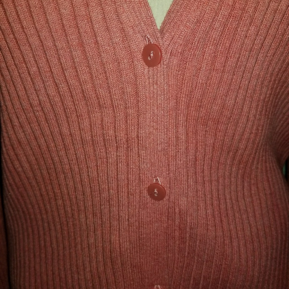 Gap Ribbed Cardigan - Picture 2 of 6